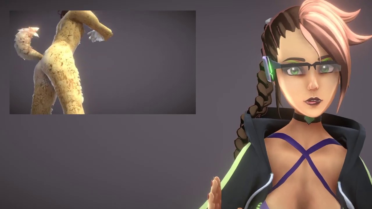 Update 6: Furry, Mocap, and a look at our actresses