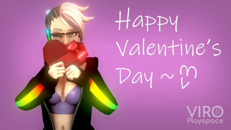 Happy Valentine’s Day from Vi Rose